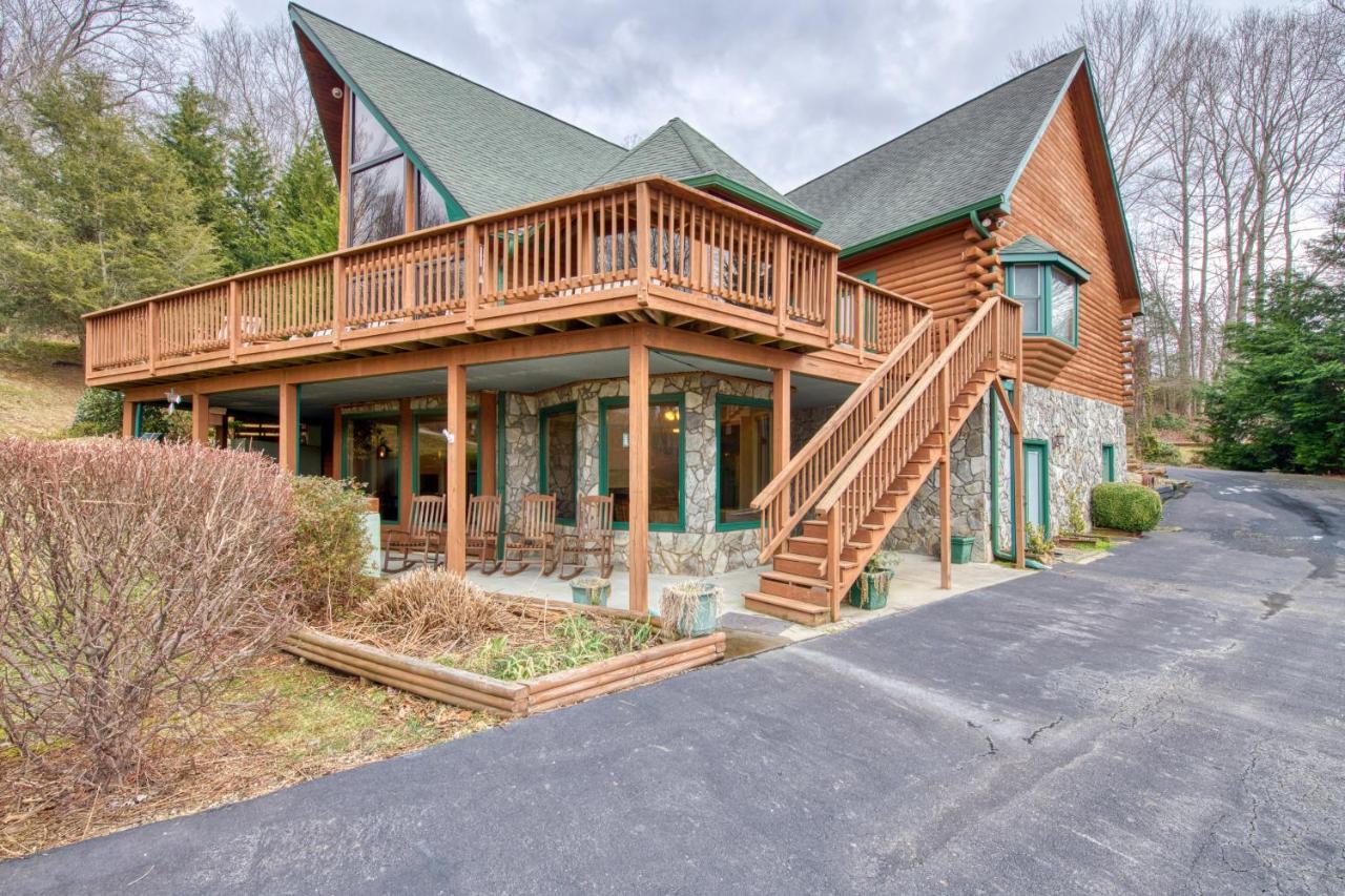 Samuel Court Cabin Lake Junaluska Dış mekan fotoğraf